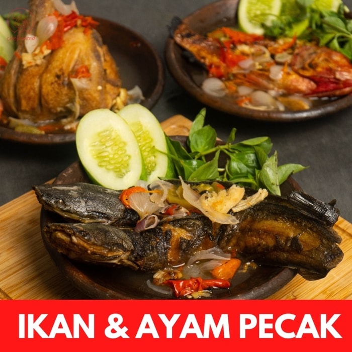 Warsidi KELAS MASAK ONLINE IKAN & AYAM PECAK