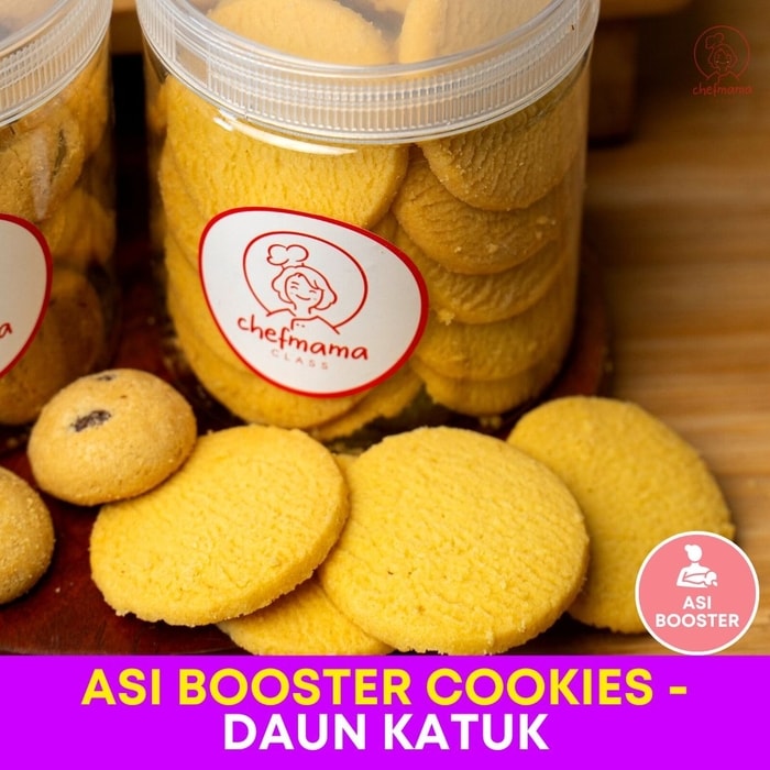 KELAS MASAK ONLINE ASI BOOSTER COOKIES DAUN KATUK