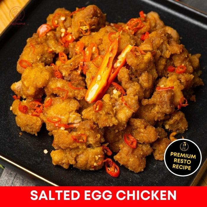 Warsidi KELAS MASAK ONLINE SALTED EGG CHICKEN