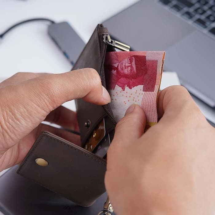 ada tempat uang cash