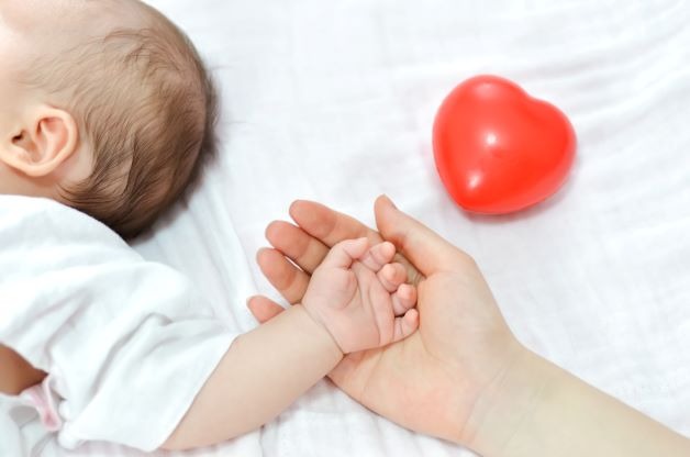 Bayi sedang tidur