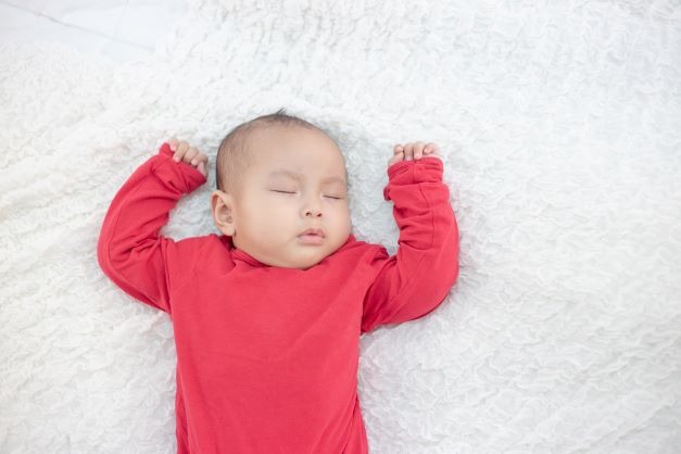 Bayi sedang tidur