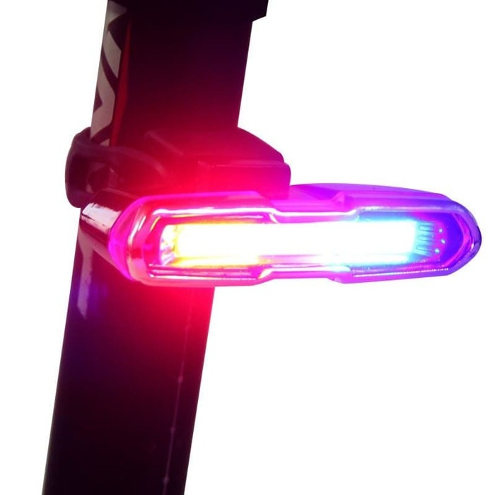 Lampu Sepeda LED 3 Warna Superbright