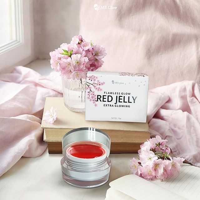 9 Manfaat Red Jelly MS Glow Yang Harus Kamu Ketahui