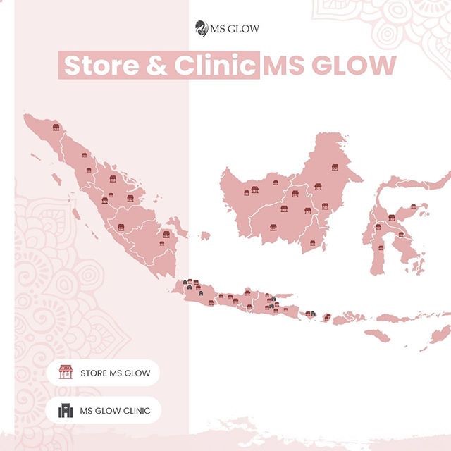 Daftar MS Glow Aesthetic Clinic di Indonesia + Maps