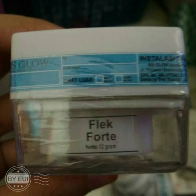 MS Glow Flek Forte - Cream Atasi Noda Hitam & Flek Parah