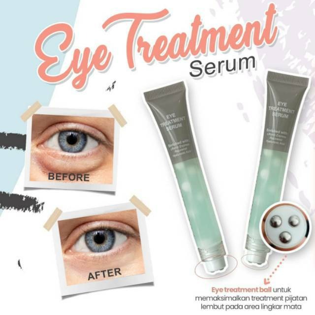 Eye Treatment Serum MS Glow