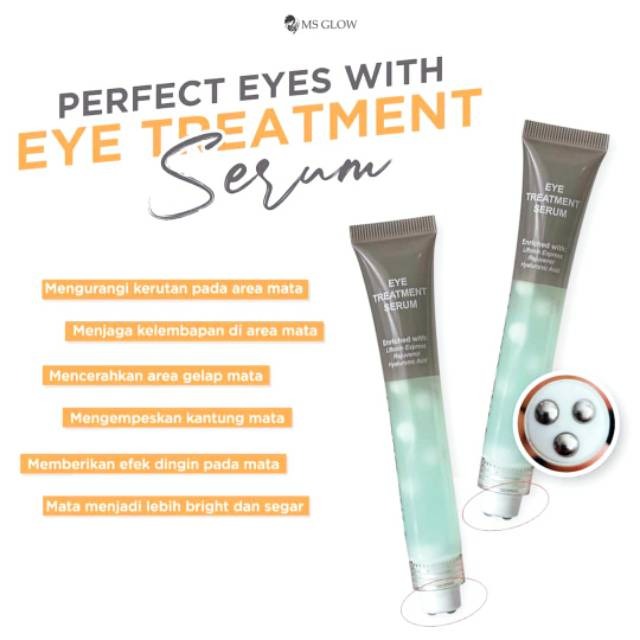 MS Glow Eye Treatment Serum