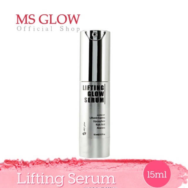 MS Glow Lifting Glow Serum