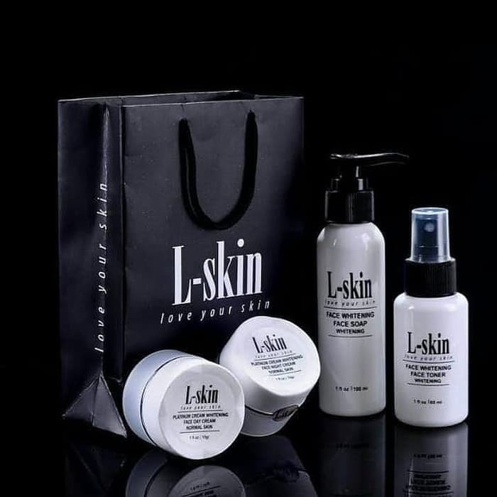 Paket Platinum L-Skin