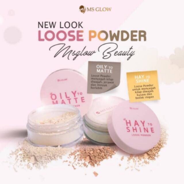 MS Glow Loose Powder
