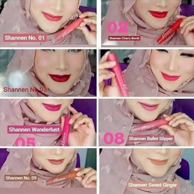 Lipstik Shannen