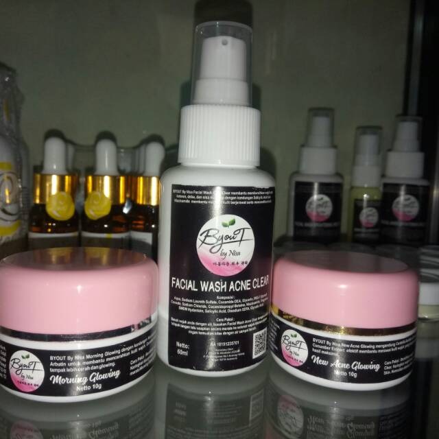BYOUT By NISA Cream Glowing