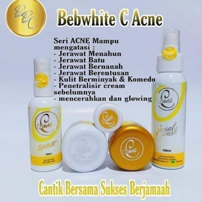 Bebwhite C Skincare Paket Acne