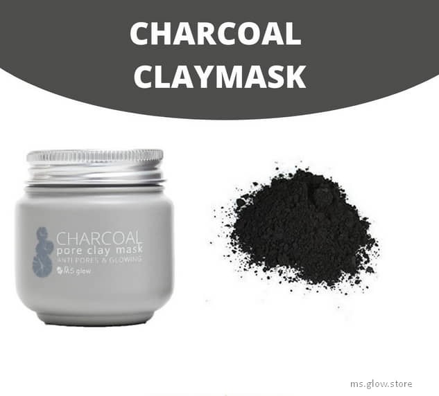 Punya Masalah Komedo & Pori-Pori Besar? Kamu Wajib Gunakan Charcoal Clay Mask MS Glow