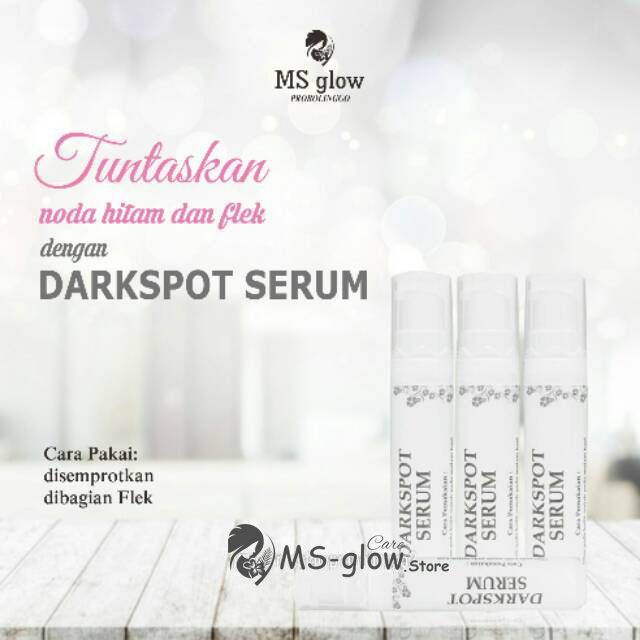 darkspot solution serum ms glow