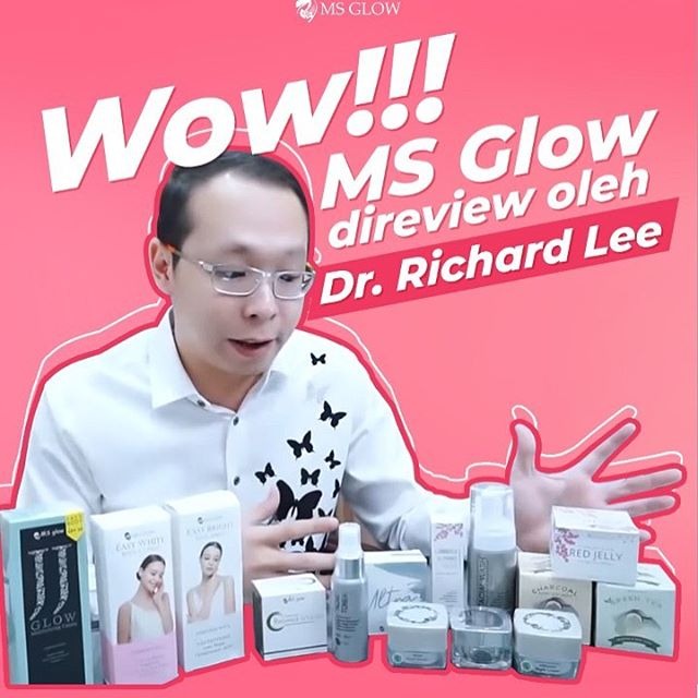 Apakah MS Glow Aman? Begini Review dr. Richard Lee
