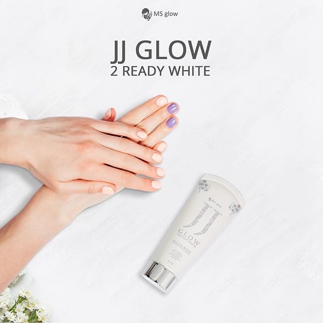 Cara pemakaian jj glow untuk wajah