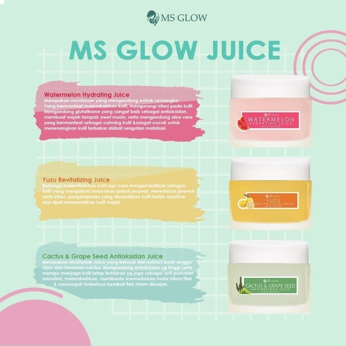 MS Glow Moisturizer Juice