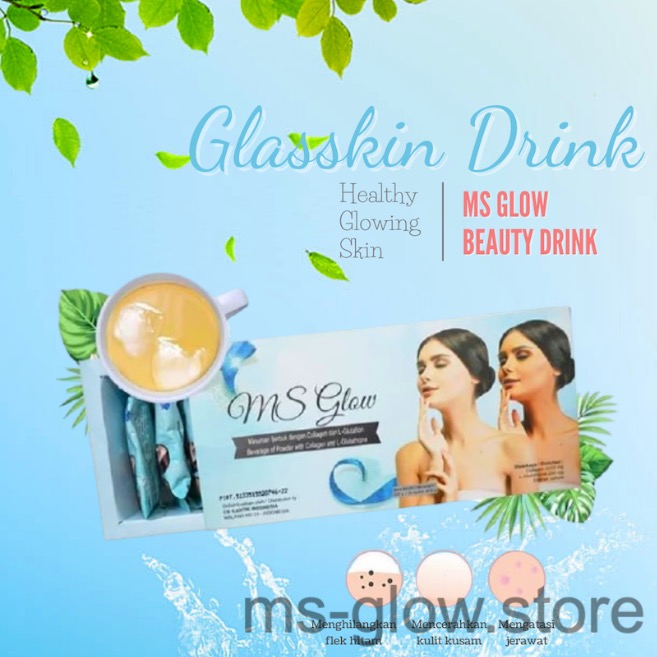 Fungsi Glasskin Drink MS Glow
