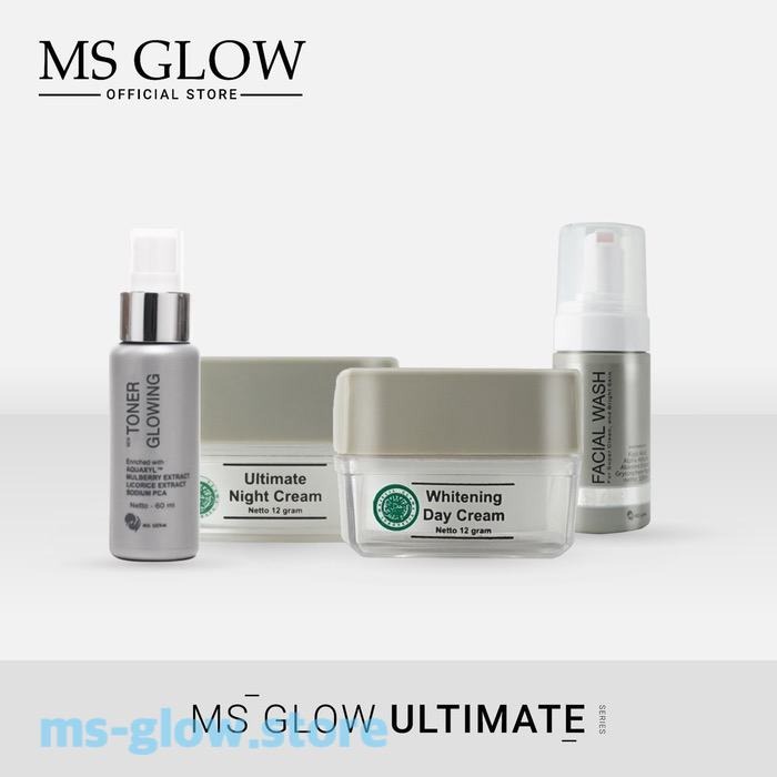 4 Produk MS Glow Ultimate Series dan Manfaatnya untuk Wajah