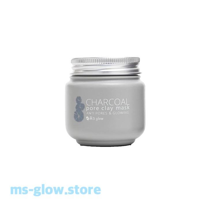 8 Manfaat Charcoal Clay Mask MS Glow dan Cara Pakainya