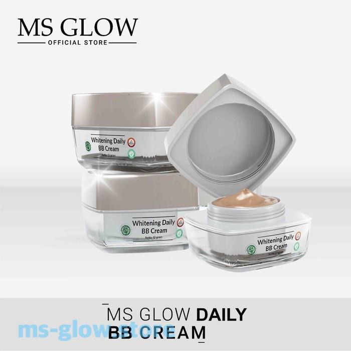 5 Khasiat Whitening Daily BB Cream MS Glow Agar Kulit Lebih Sehat!