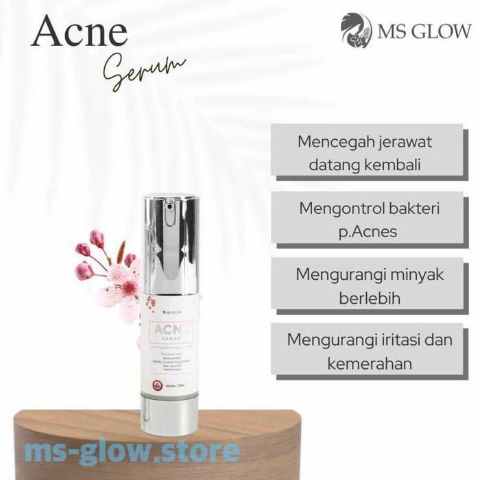Manfaat Acne Serum MS Glow