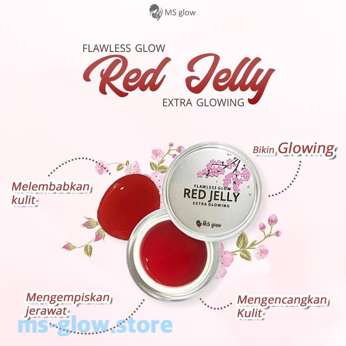 Glow Red Jelly MS Glow