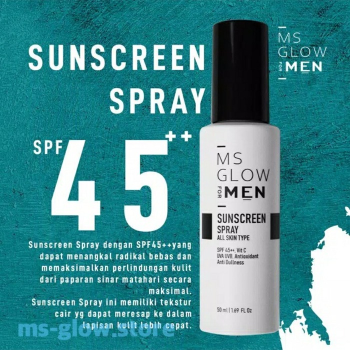 Sunscreen MS Glow
