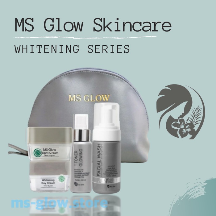 MS Glow Skincare Whitening Series