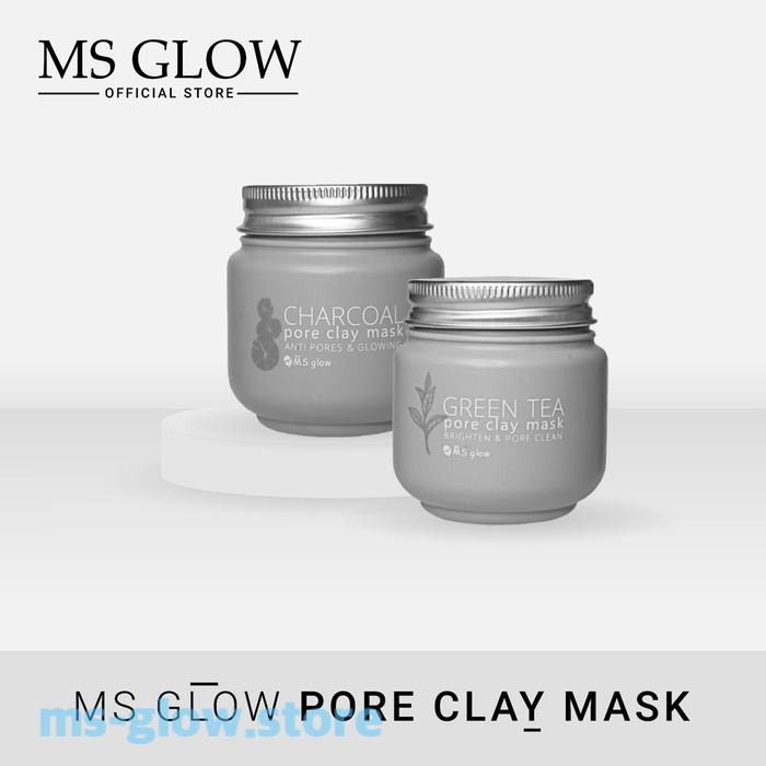 4 Manfaat Clay Mask MS Glow, Aman untuk Kulit Berjerawat