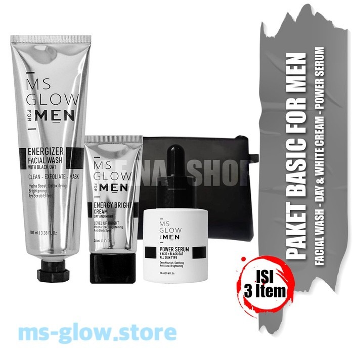 MS Glow Men Basic