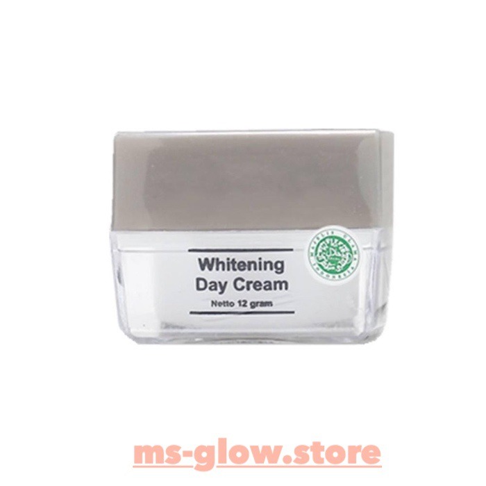 Whitening Day Cream MS Glow Asli