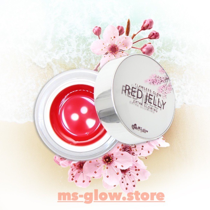 Red Jelly MS Glow Asli