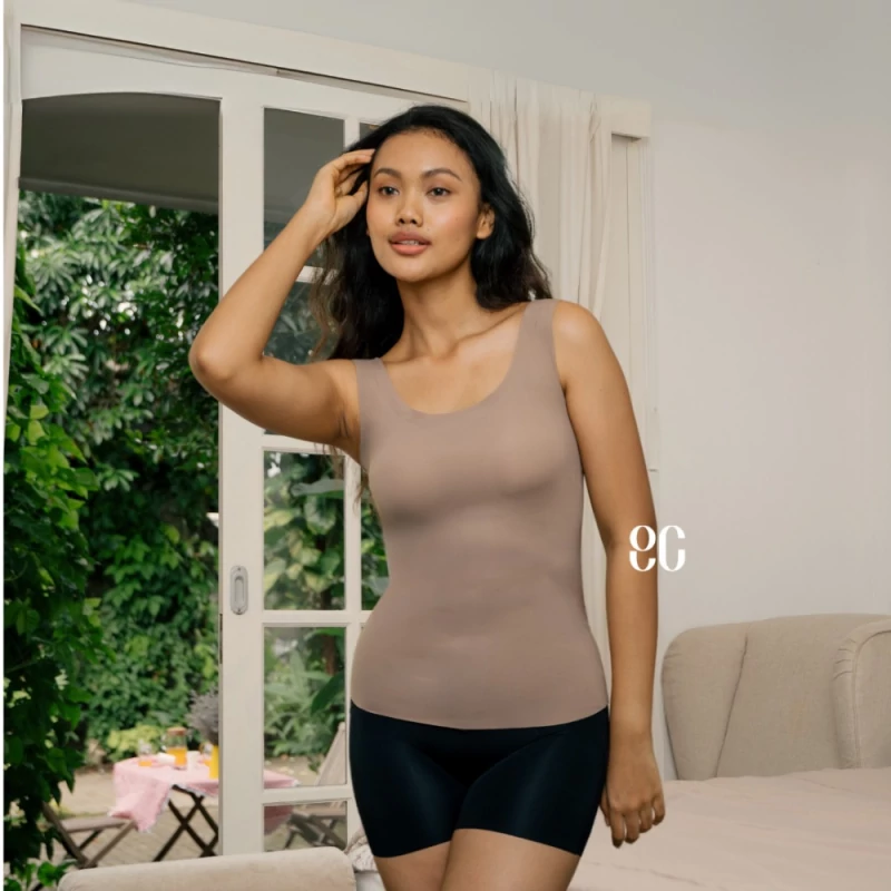 Easy Tanktop Bra Front View