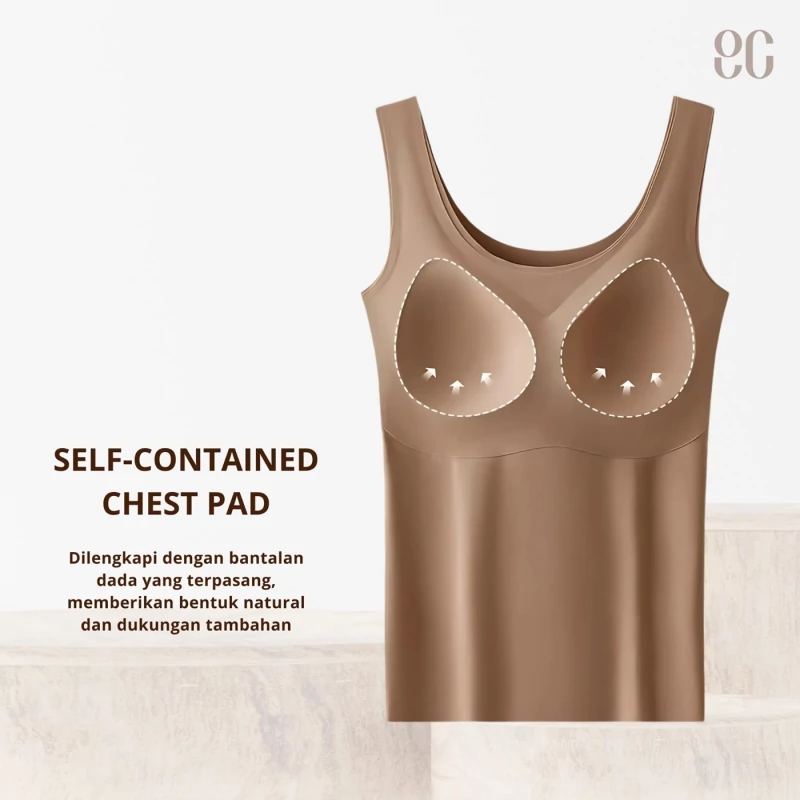 Easy Tanktop Bra Back View