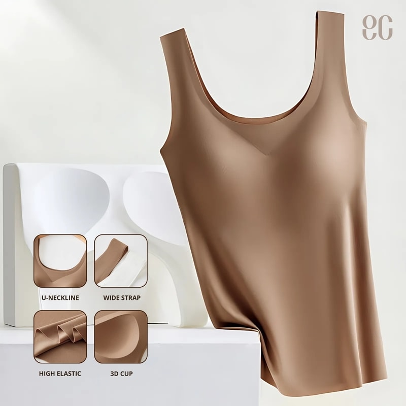 Easy Tanktop Bra Detail