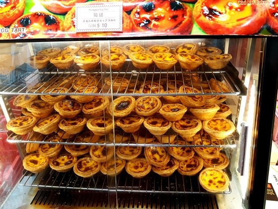 Egg Tart Stall