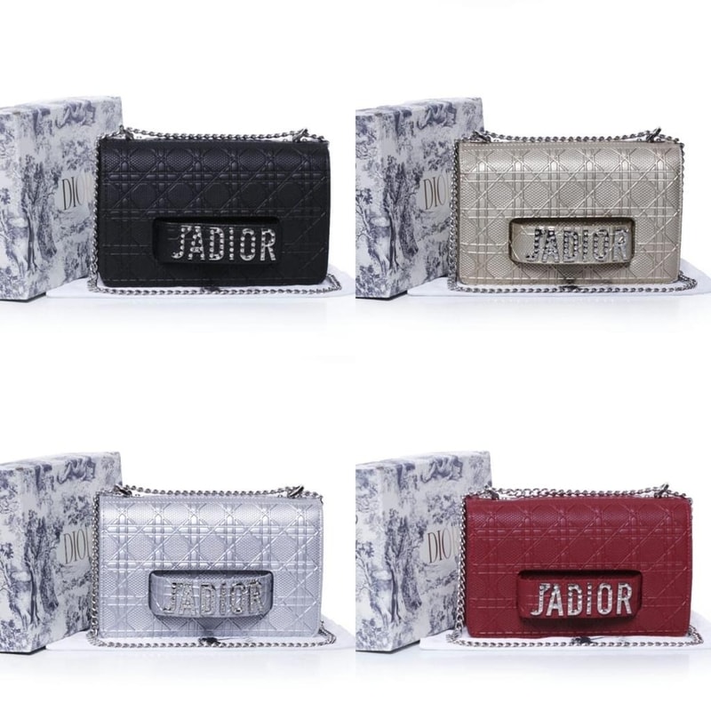  Tas  J adior Diamond Flap Bag