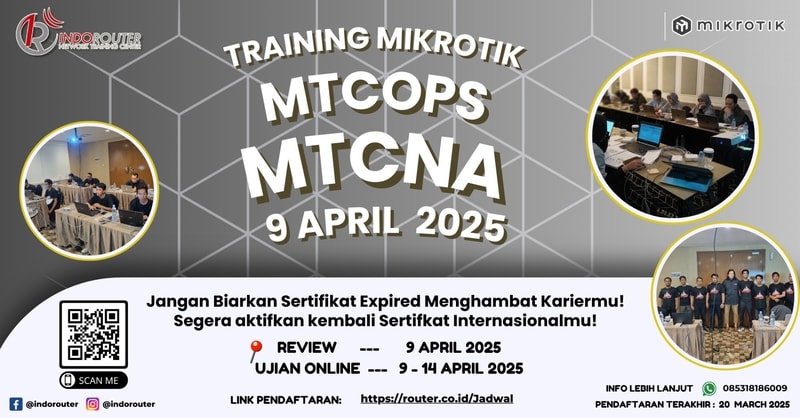 MTCOPS indorouter
