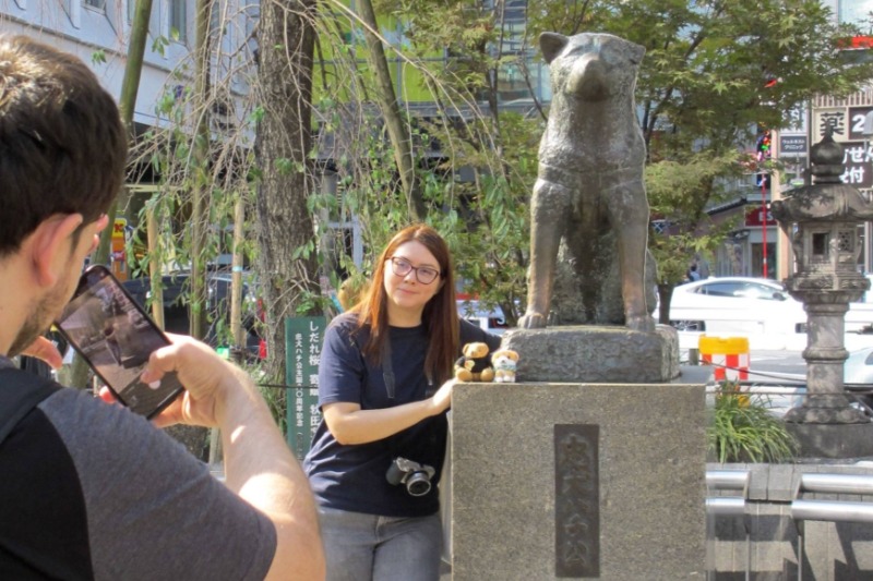 haciko statue