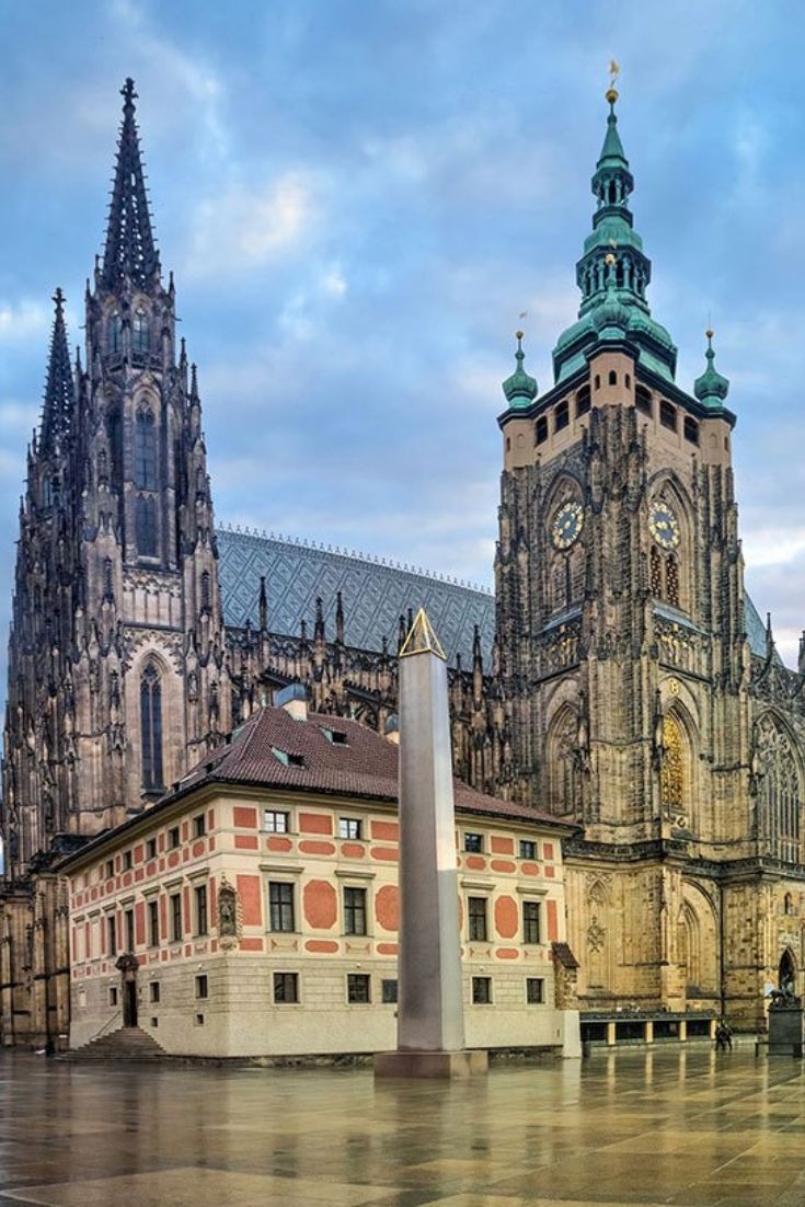 St. Vitus Cathedral, Rep. Ceko