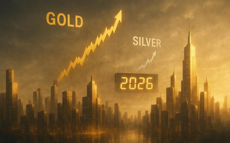 Emas Masih Hadapi Resistensi di Level $5.000 Meski Prospek 2026 Menjanjikan