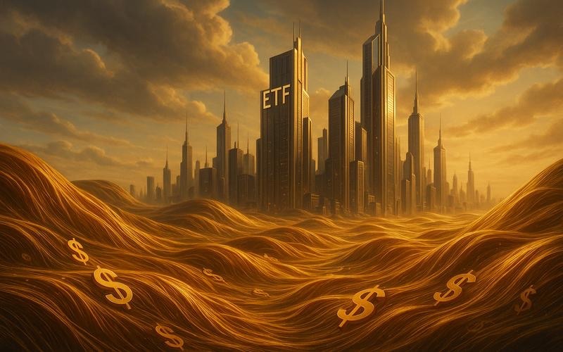 Investor ETF Tetap Tenang Meski Harga Emas Anjlok - Laporan World Gold Council