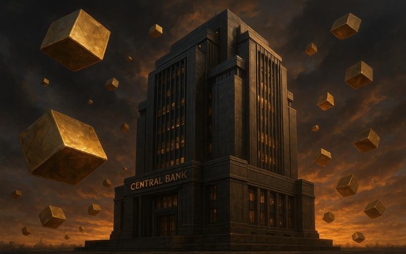 Bank Sentral Kembali Jadi Pembeli Utama Emas pada bulan Agustus 2025