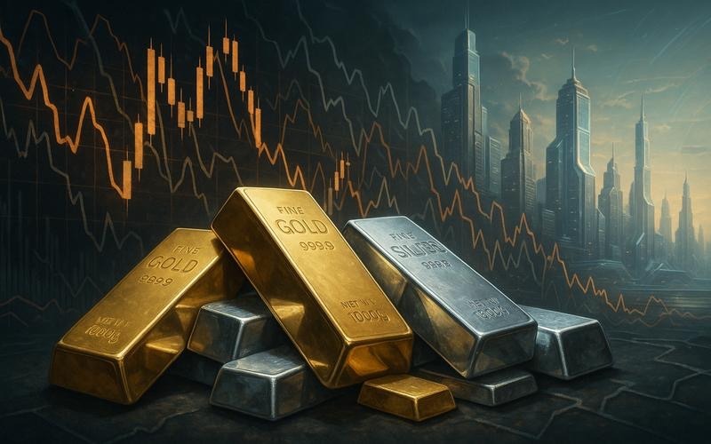 Harga Perak Capai Rekor Tertinggi Baru, Emas Terus Menguat di Tengah Volatilitas Pasar