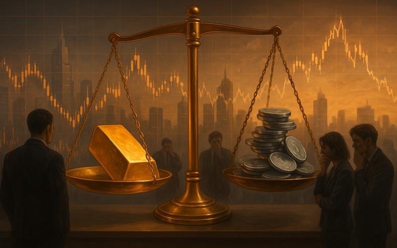 Emas Menguat Pasca Data Inflasi AS, Perak Terkoreksi Akibat Profit Taking