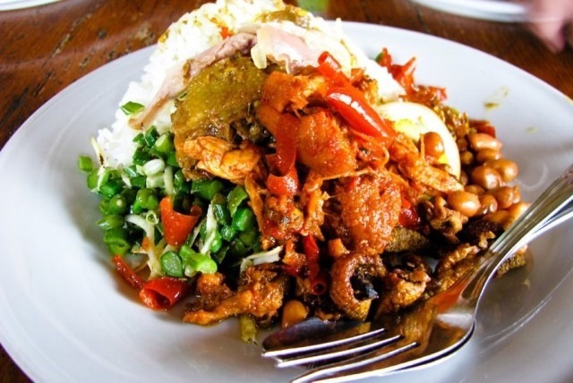 Nasi Campur Khas Bali