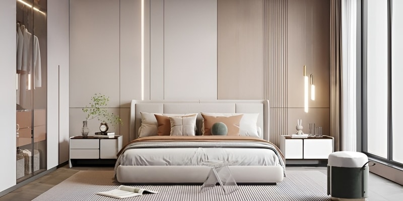 Desain interior master bedroom jakarta tangerang